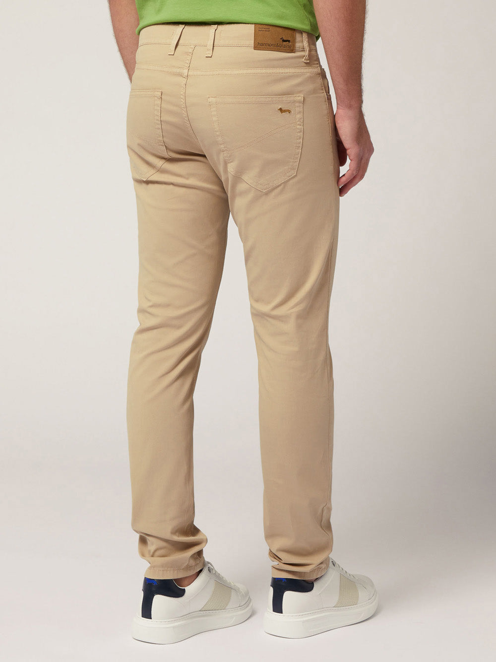 Pantalone Slim Harmont & Blaine da Uomo - Beige