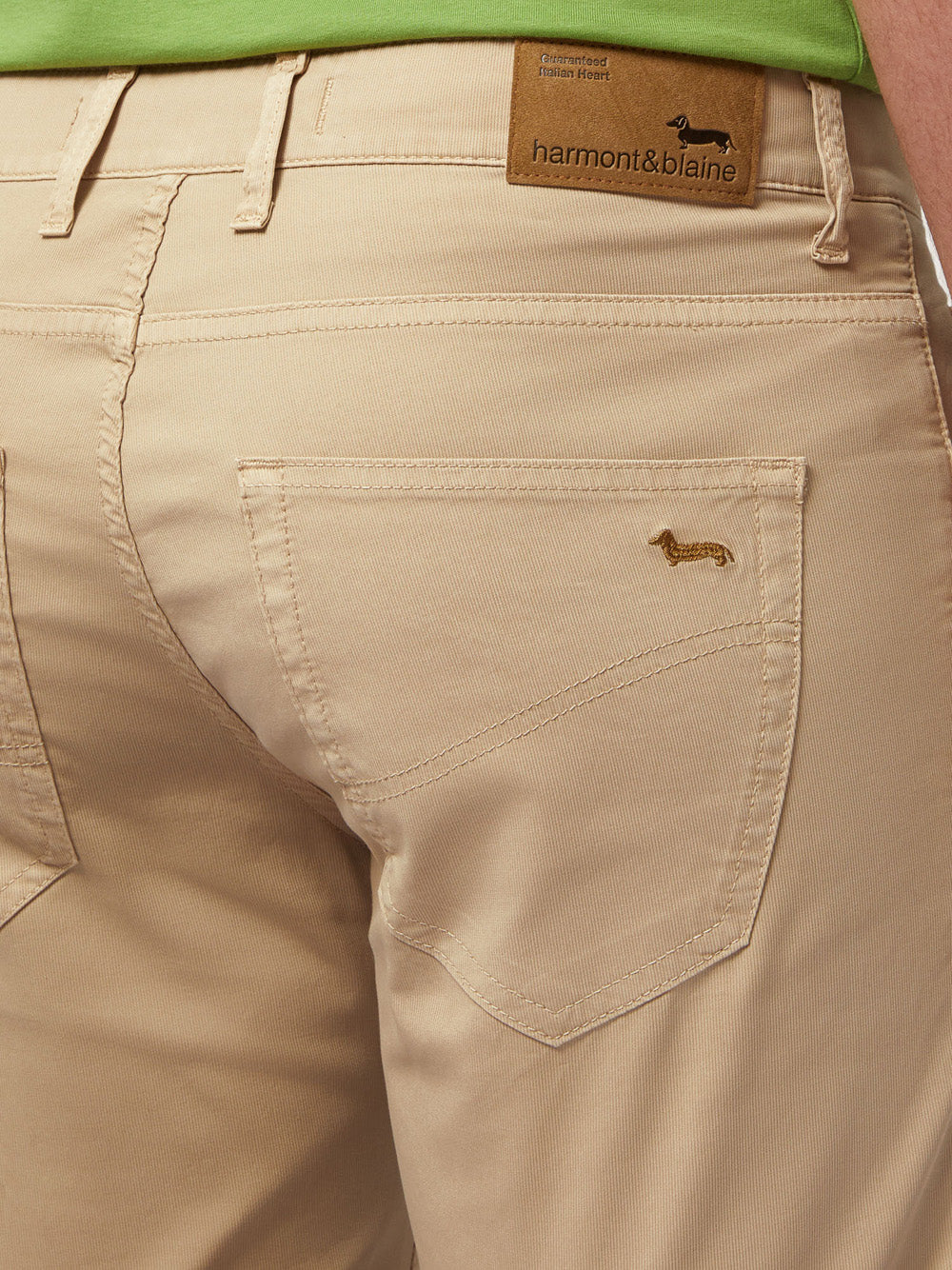 Pantalone Slim Harmont & Blaine da Uomo - Beige