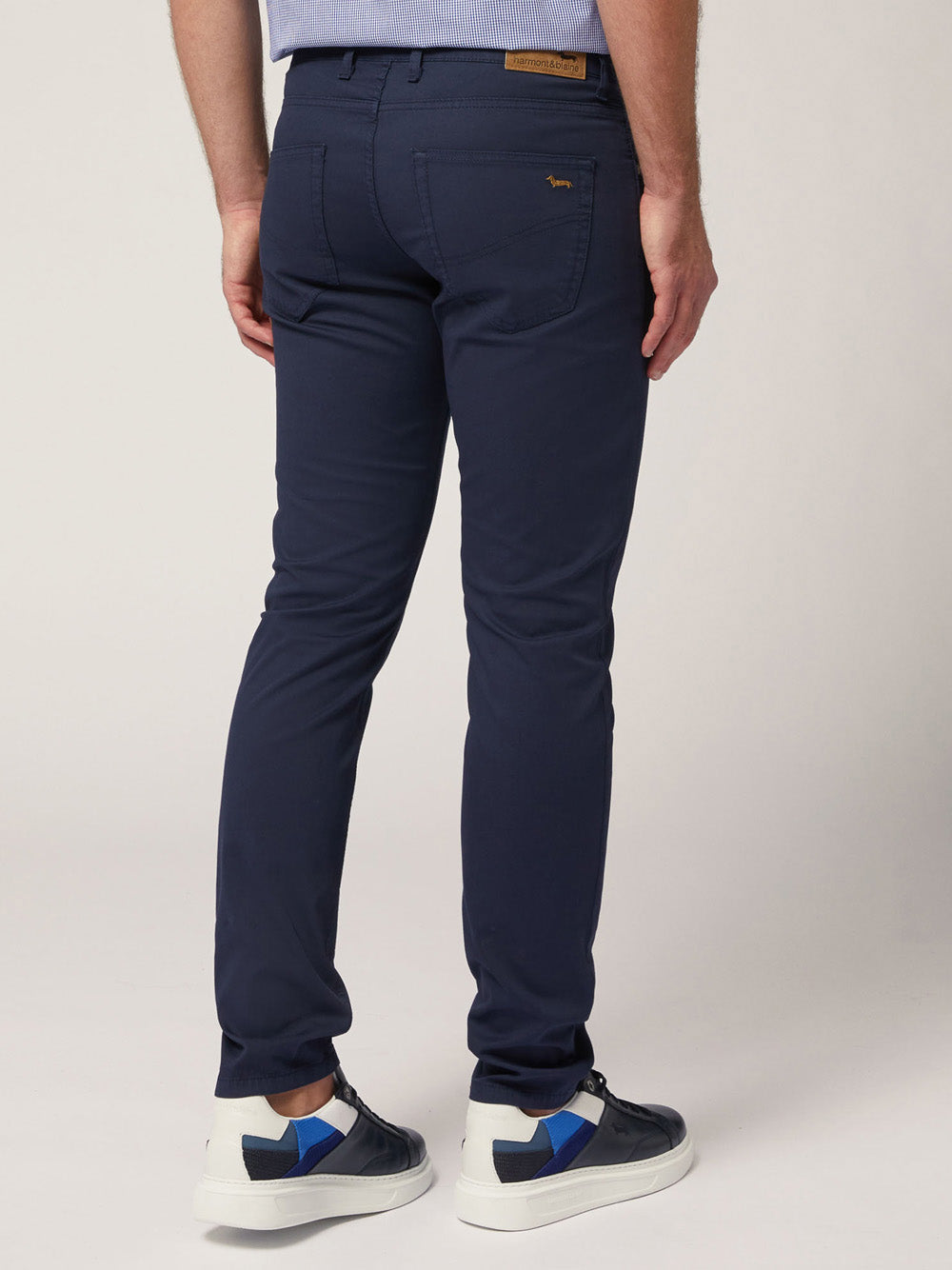 Pantalone Slim Harmont & Blaine da Uomo - Blu