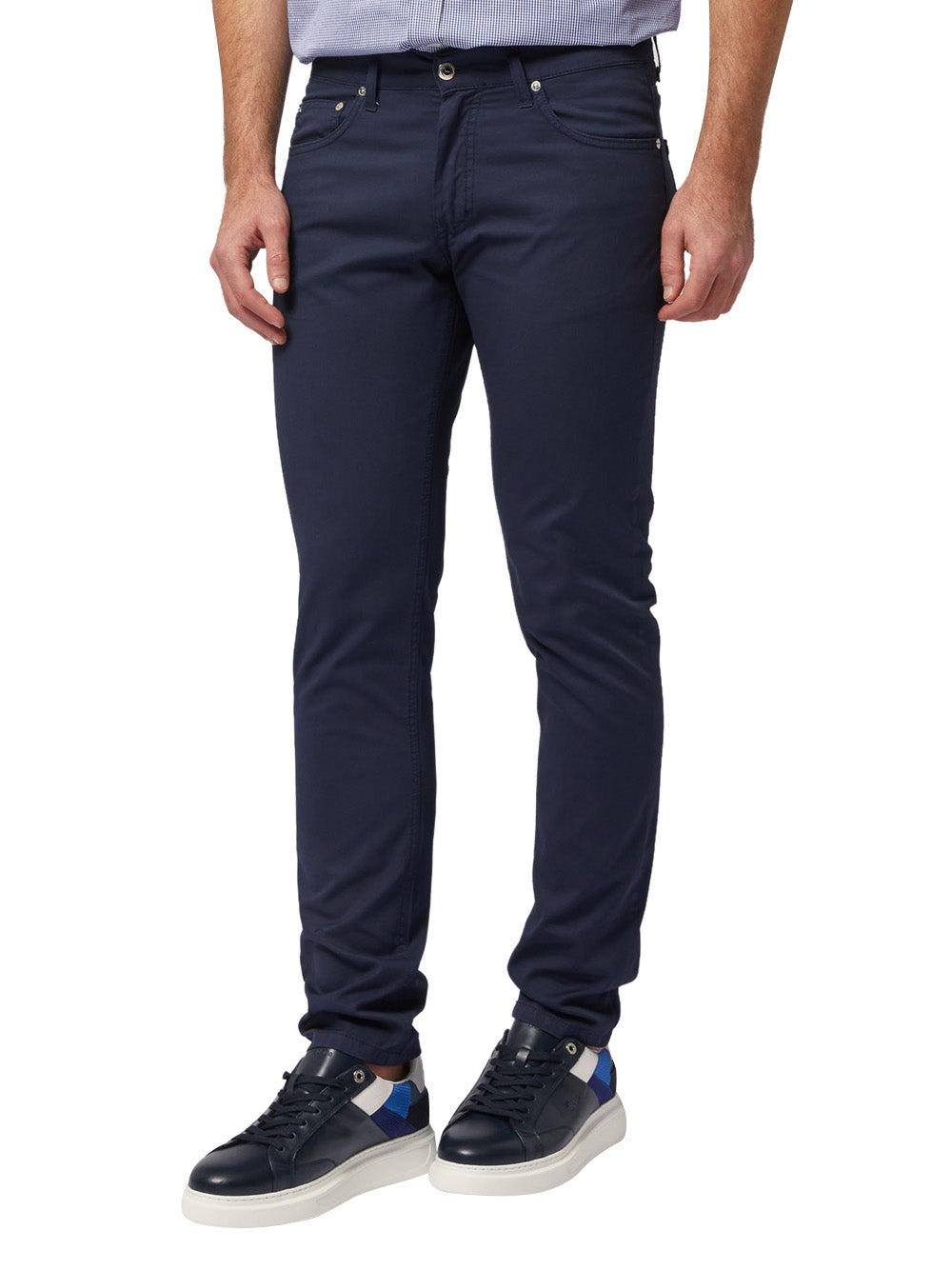 Pantalone Slim Harmont & Blaine da Uomo - Blu