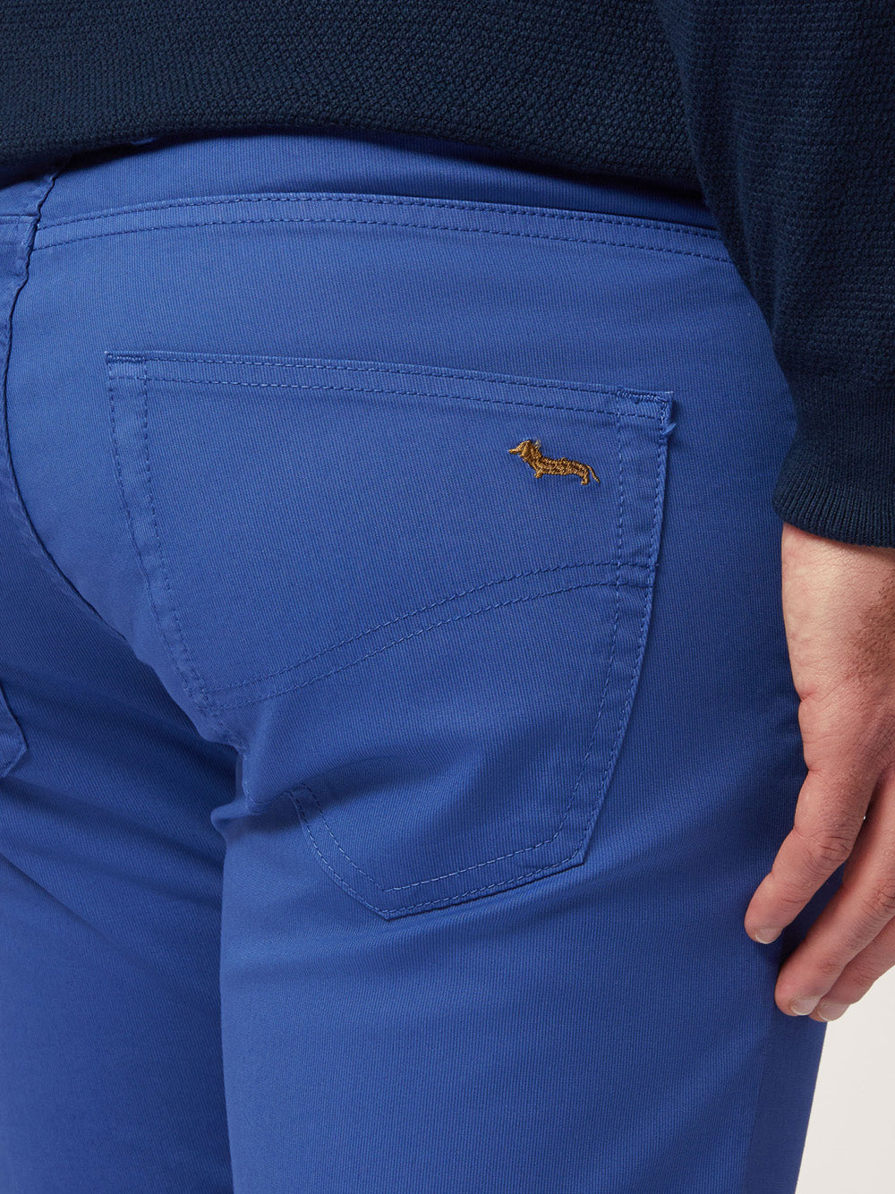 Pantalone Slim Harmont & Blaine da Uomo - Blu