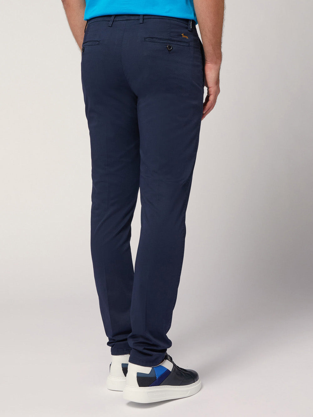 Pantalone Chino Harmont & Blaine da Uomo - Blu