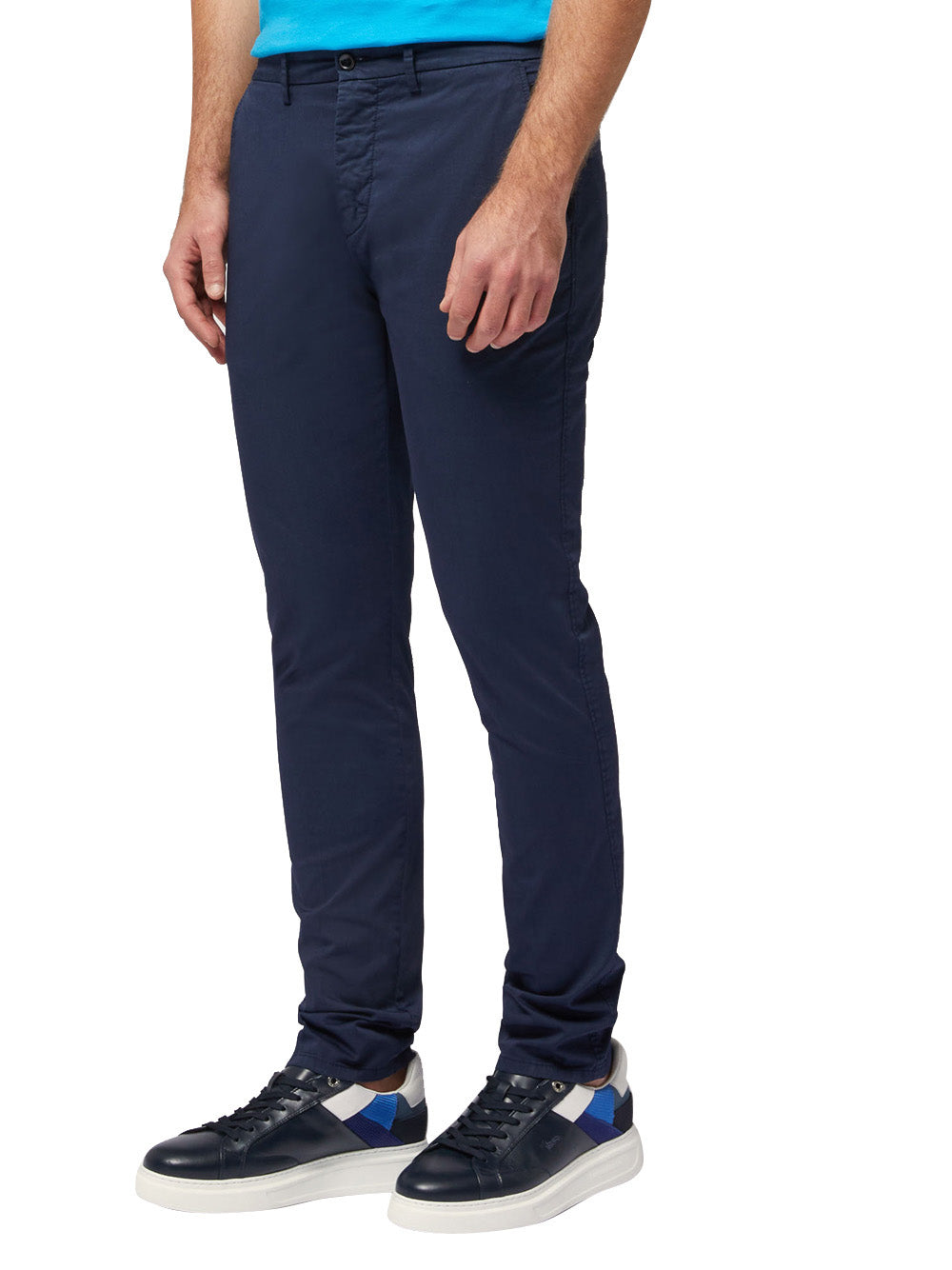 Pantalone Chino Harmont & Blaine da Uomo - Blu