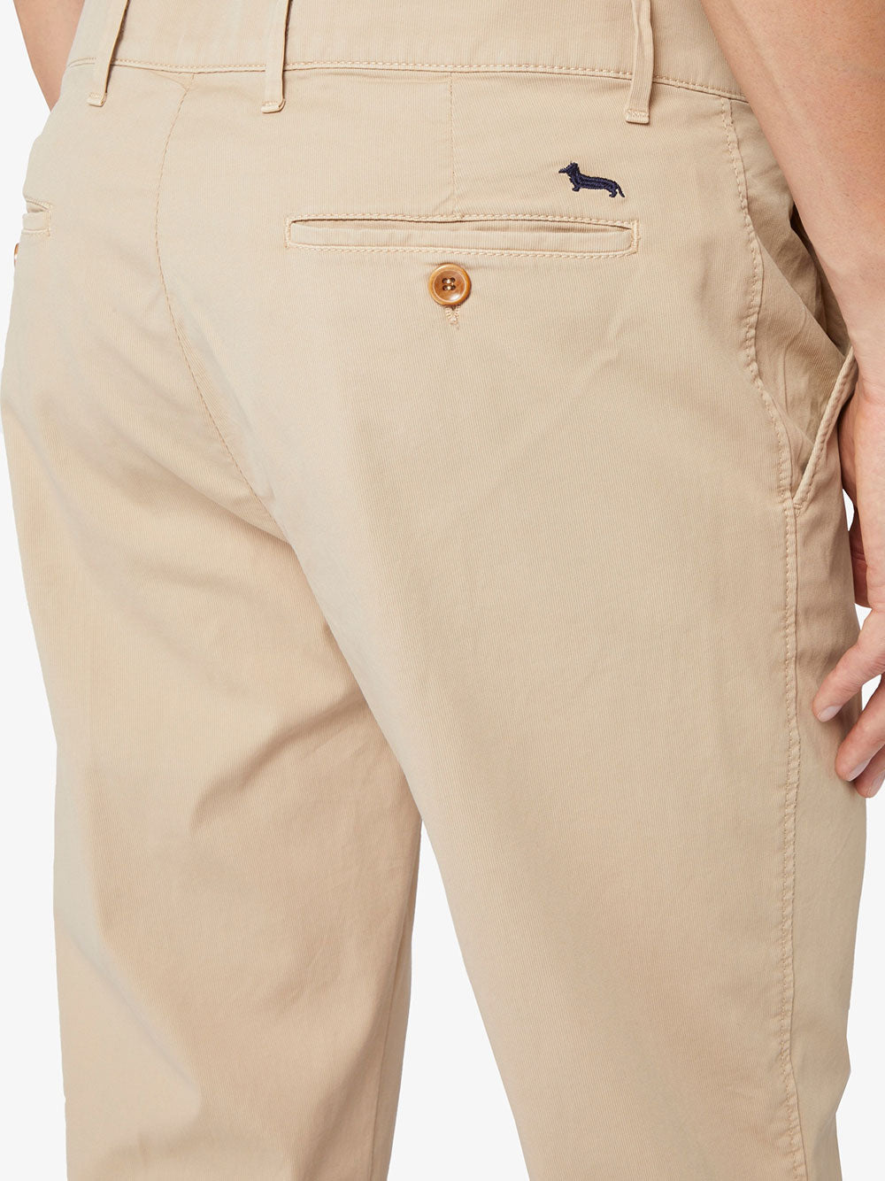 Pantalone Chino Harmont & Blaine da Uomo - Beige