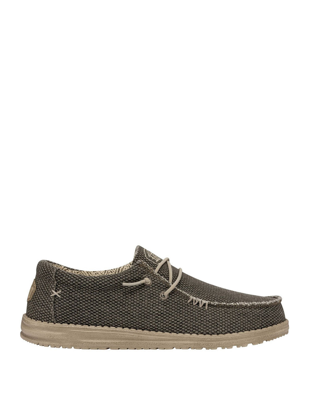 Slip On Hey Dude Wally Braided da Uomo - Verde