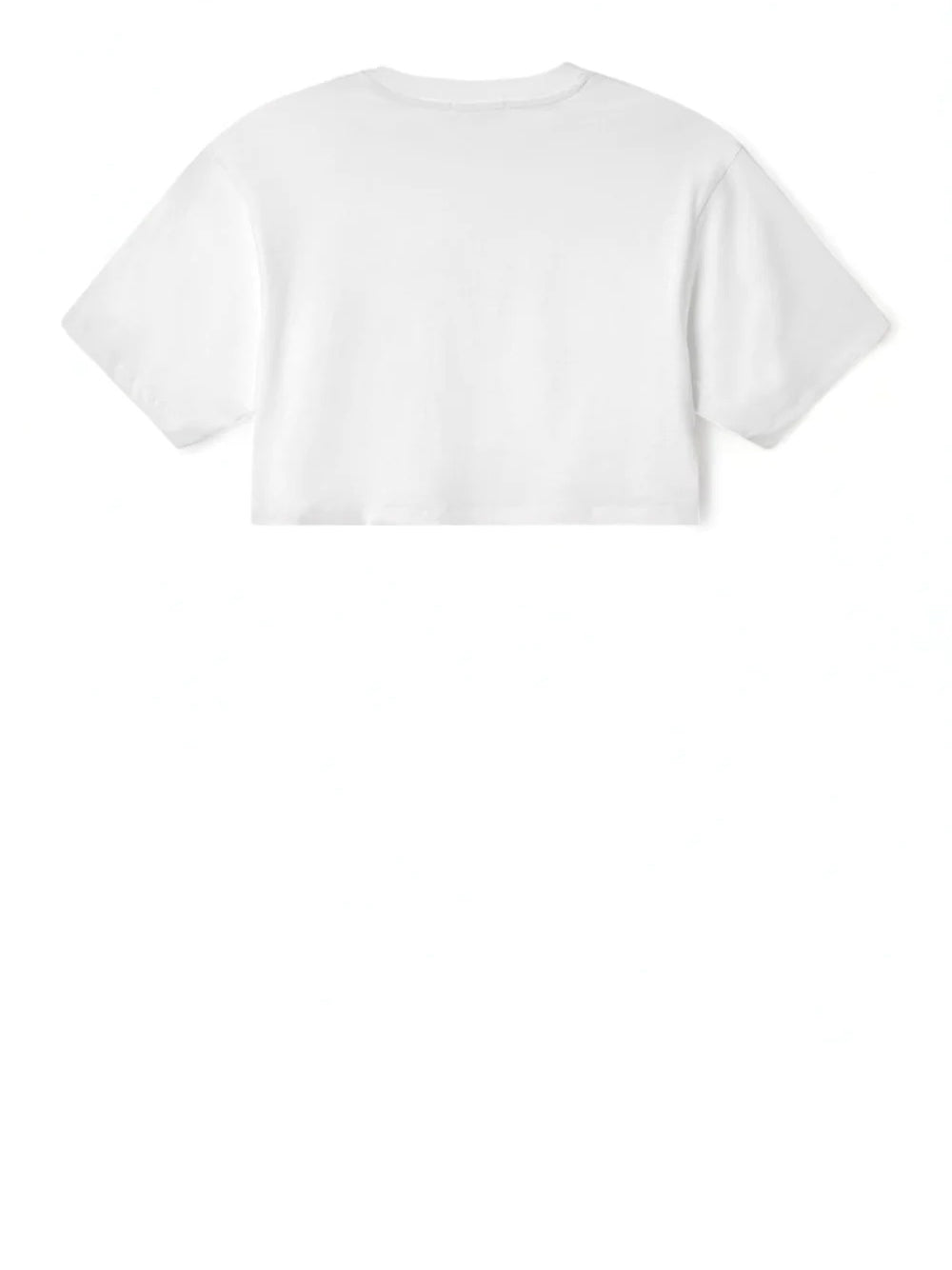 T-shirt Hinnominate Crop da Donna - Bianco