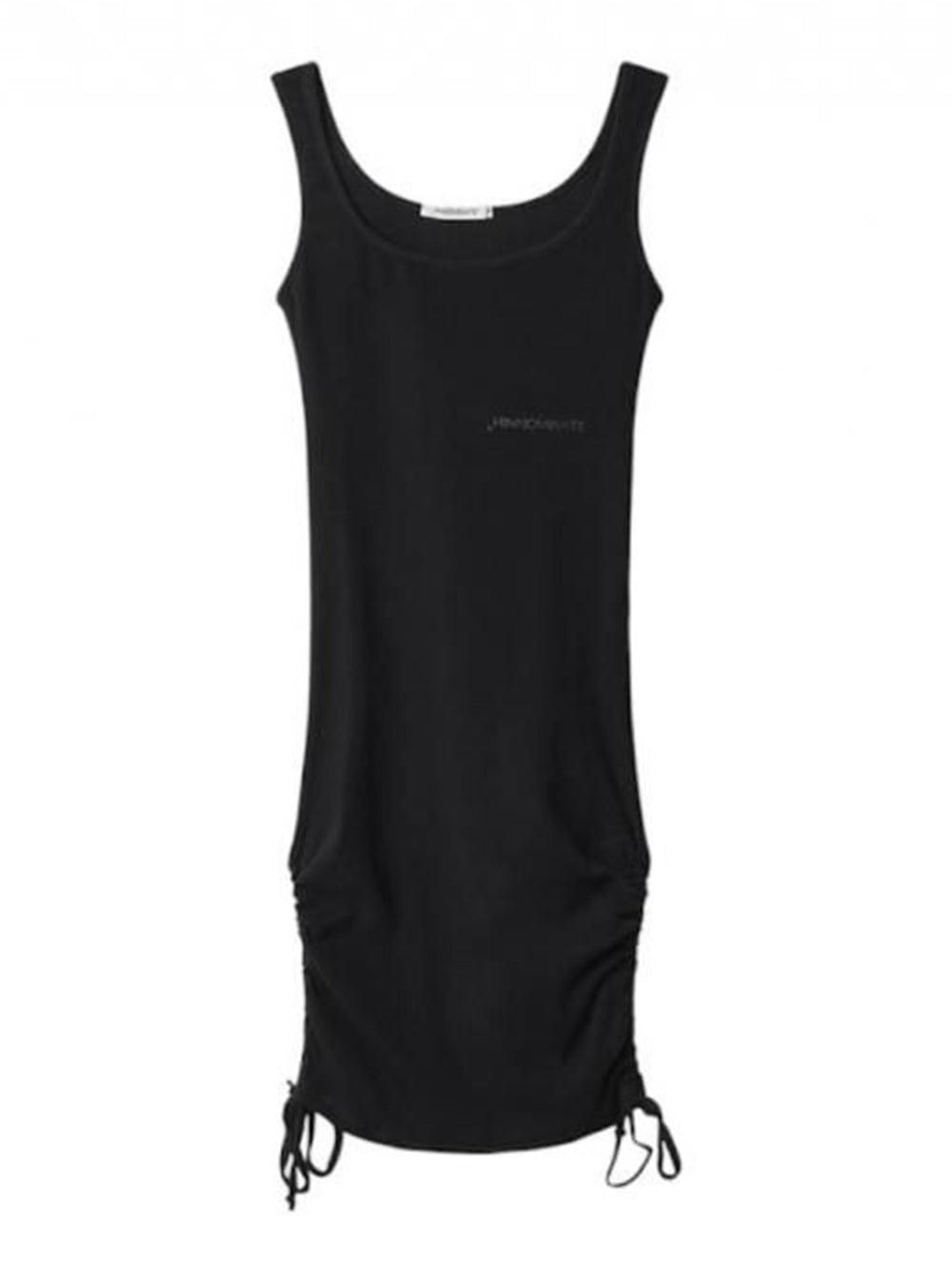 Vestito Mini Hinnominate Costina Con Arricciature da Donna - Nero