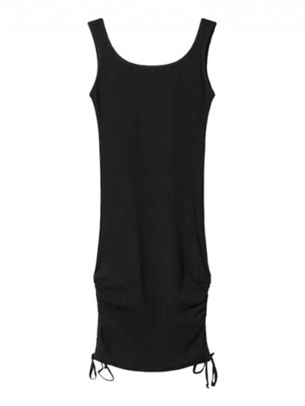 Vestito Mini Hinnominate Costina Con Arricciature da Donna - Nero