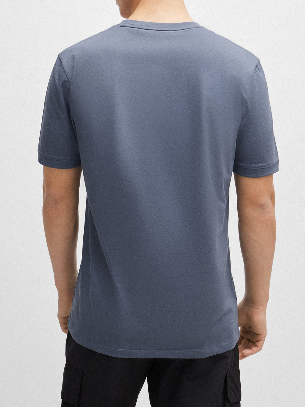 T-shirt Hugo Boss da Uomo - Blu