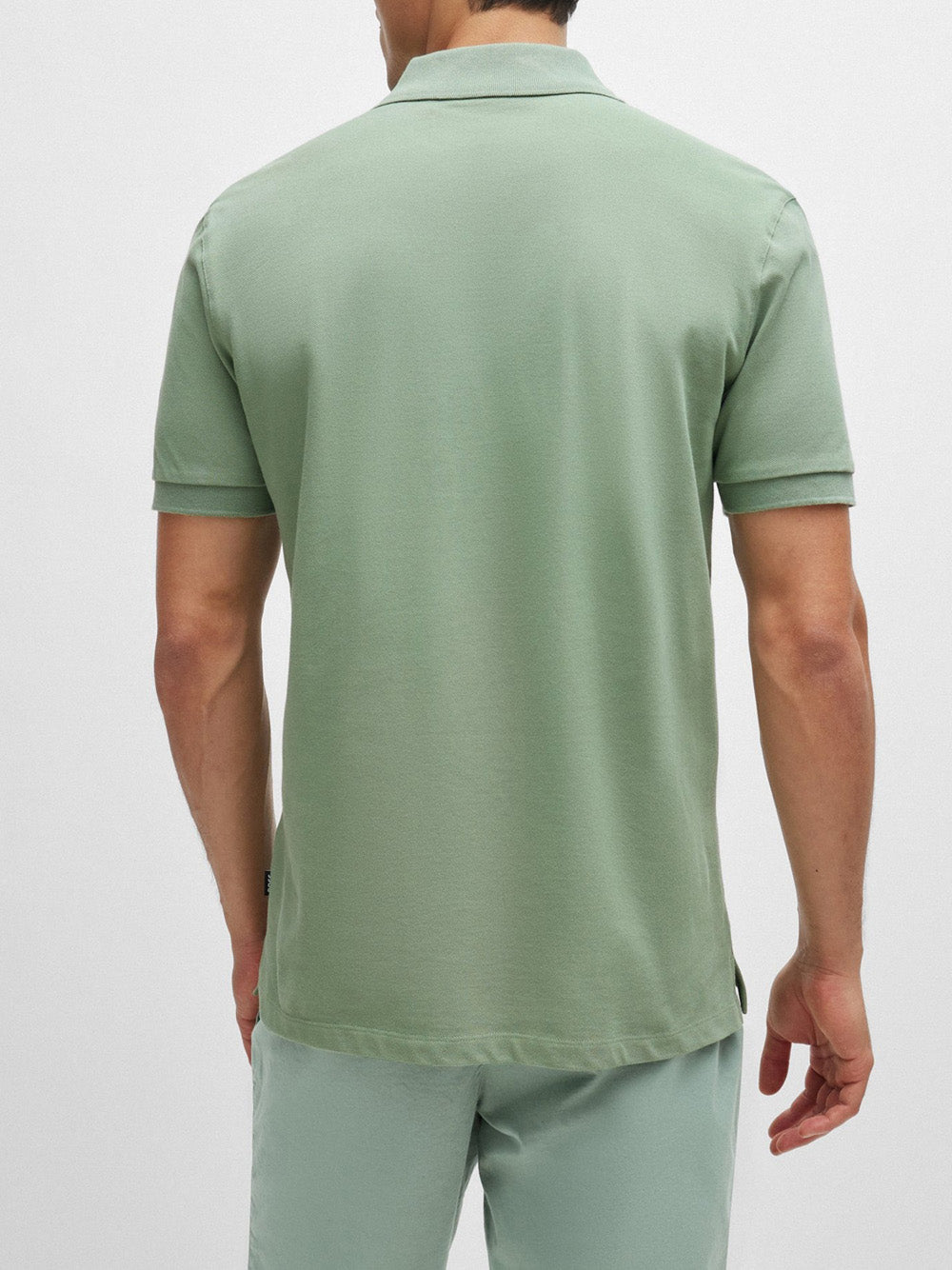 Polo Hugo Boss da Uomo - Verde