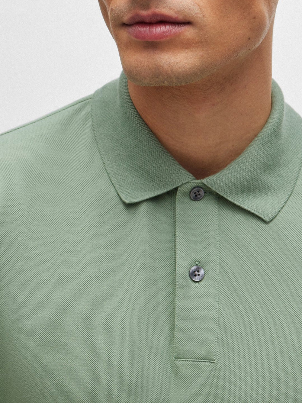 Polo Hugo Boss da Uomo - Verde