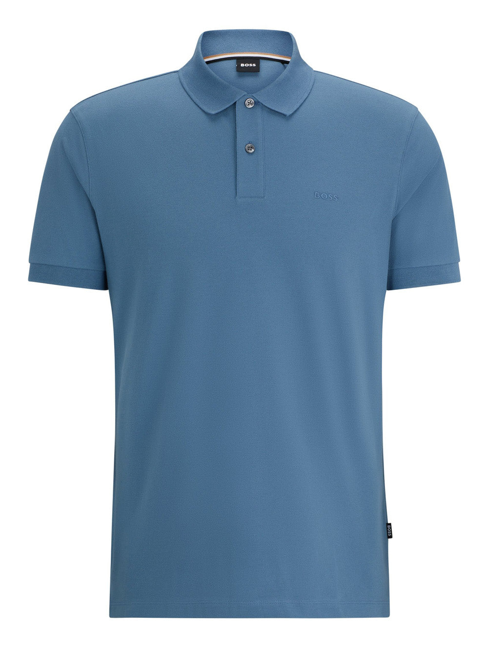 Polo Hugo Boss da Uomo - Celeste