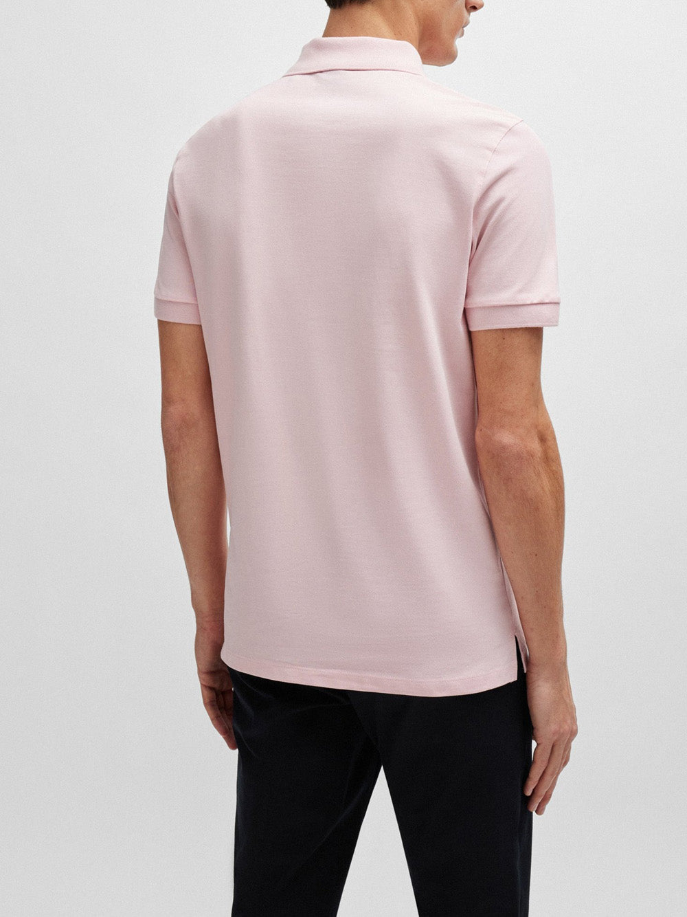 Polo Hugo Boss da Uomo - Rosa