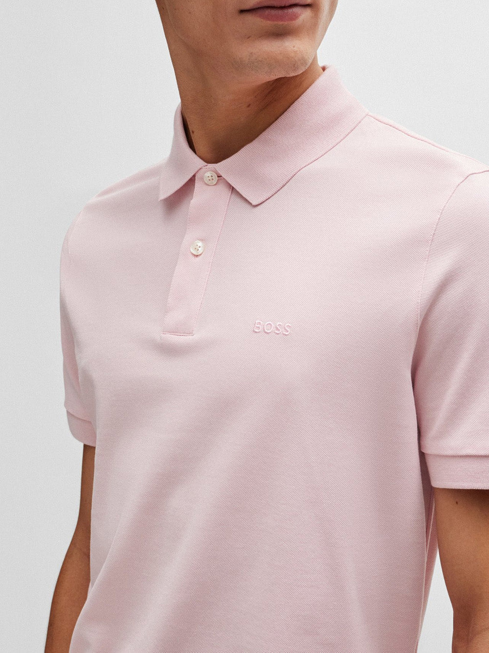 Polo Hugo Boss da Uomo - Rosa