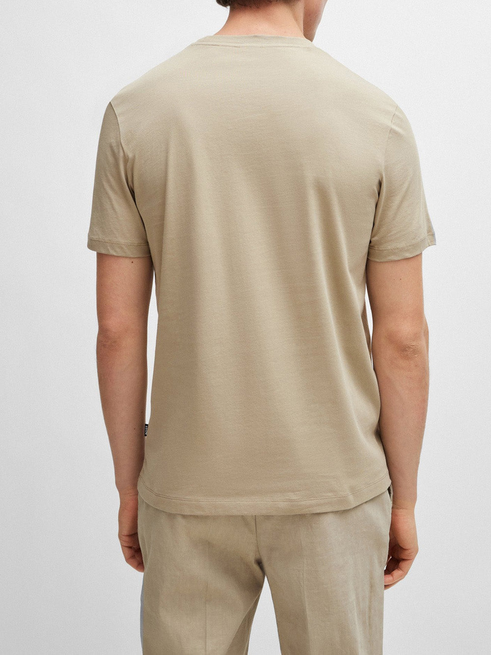 T-shirt Hugo Boss da Uomo - Beige