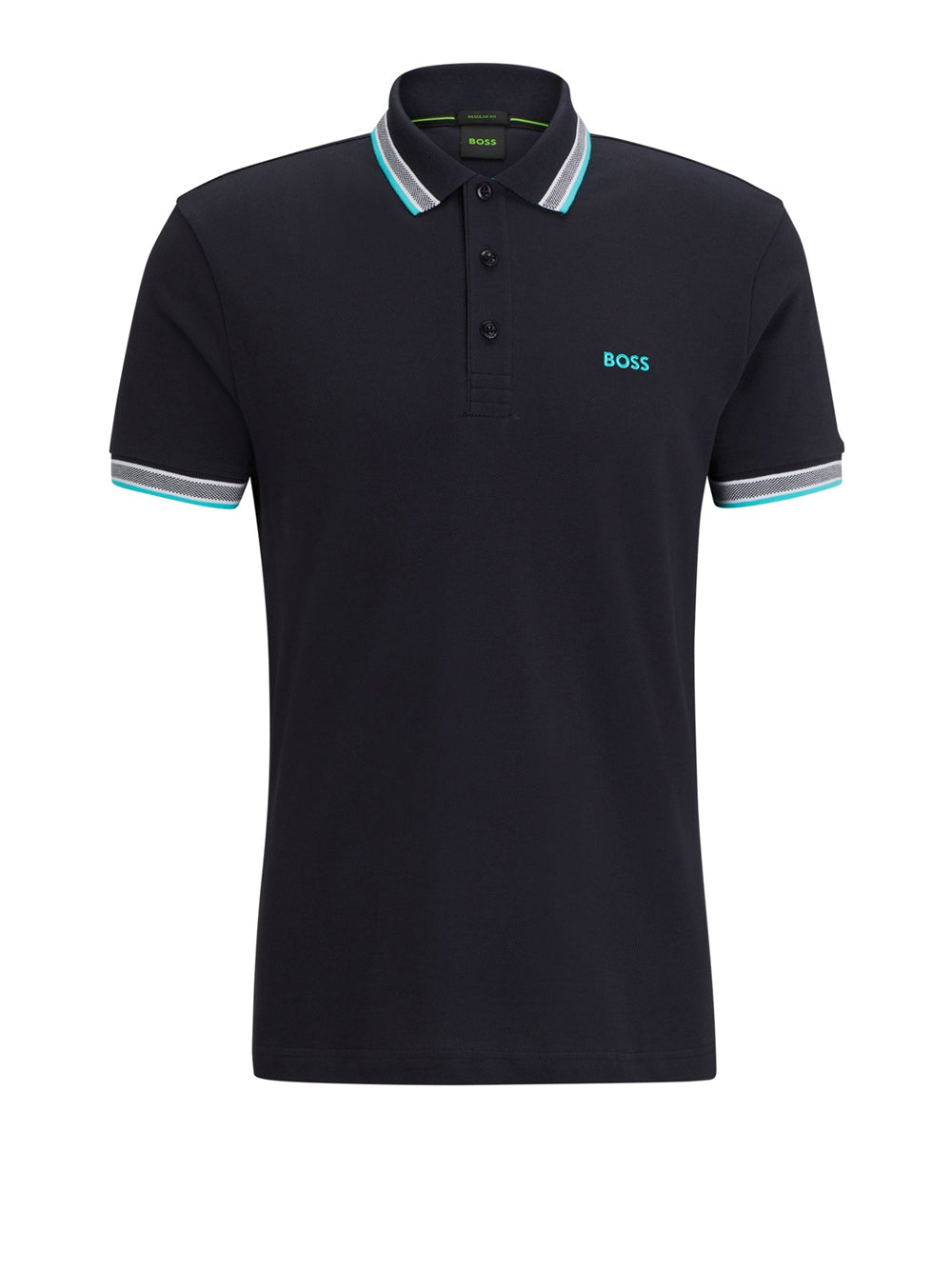 Polo Hugo Boss da Uomo - Blu