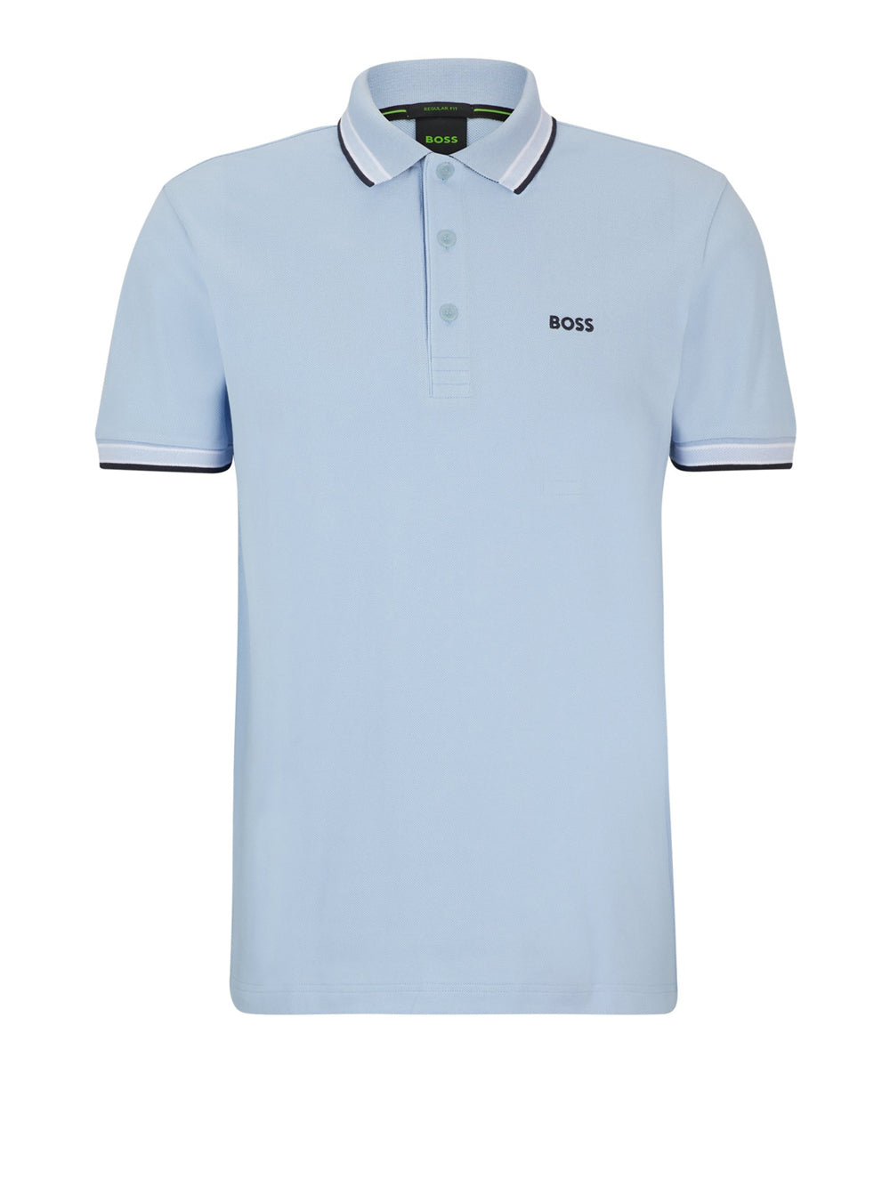 Polo Hugo Boss da Uomo - Celeste