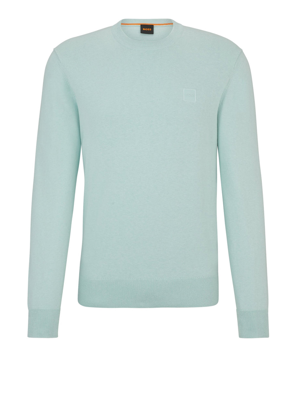 Pullover Hugo Boss Kanovano da Uomo - Celeste