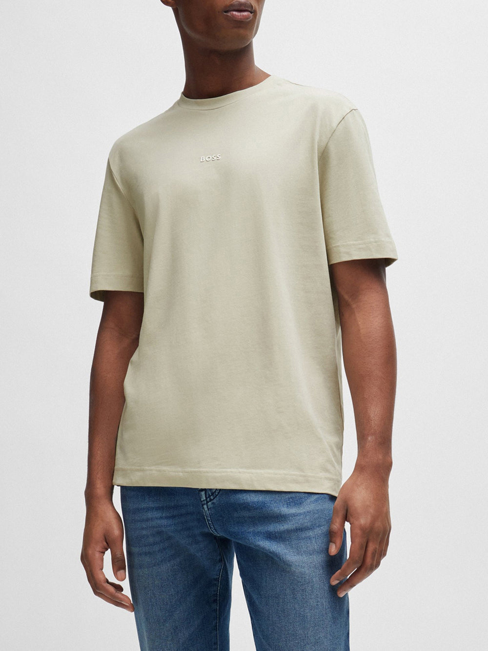 T-shirt Hugo Boss da Uomo - Beige