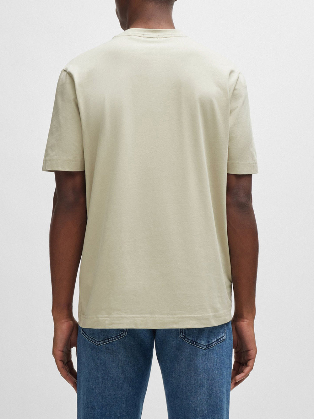 T-shirt Hugo Boss da Uomo - Beige