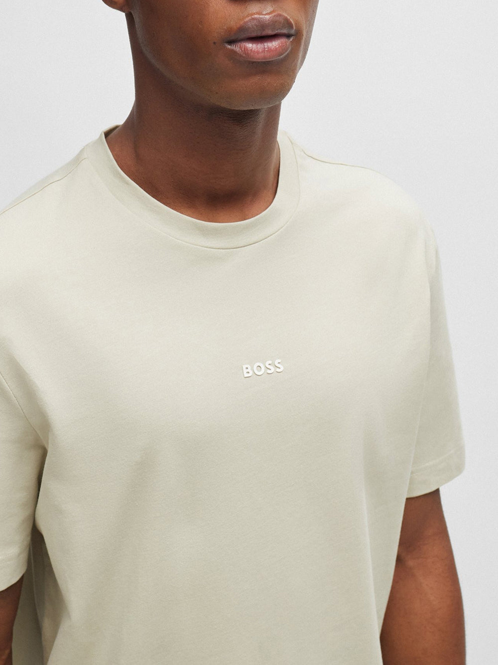 T-shirt Hugo Boss da Uomo - Beige