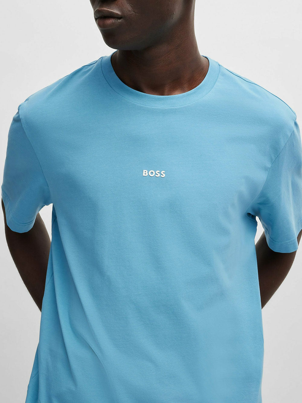 T-shirt Hugo Boss da Uomo - Turchese