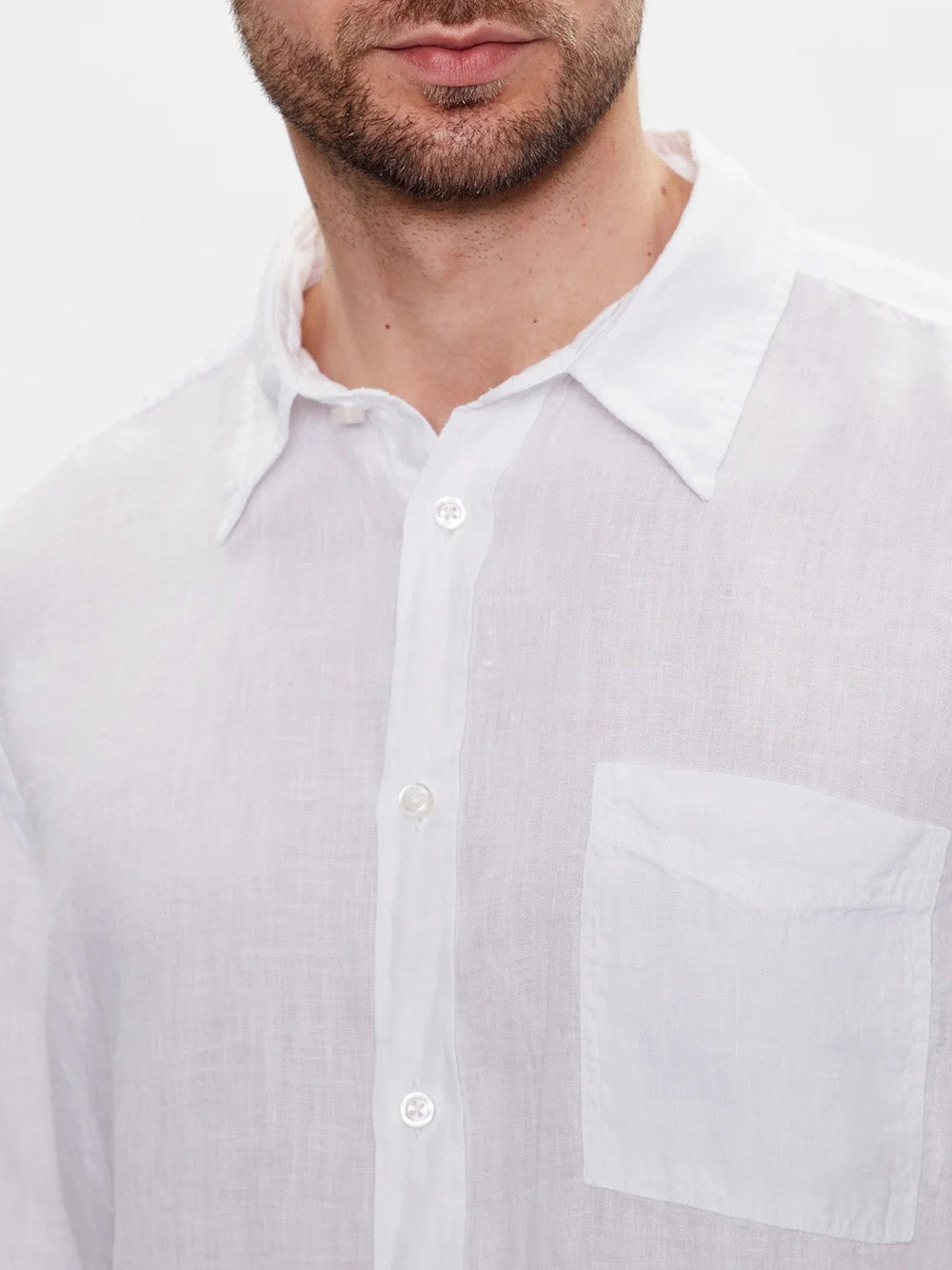 Camicia Casual Hugo Boss da Uomo - Bianco