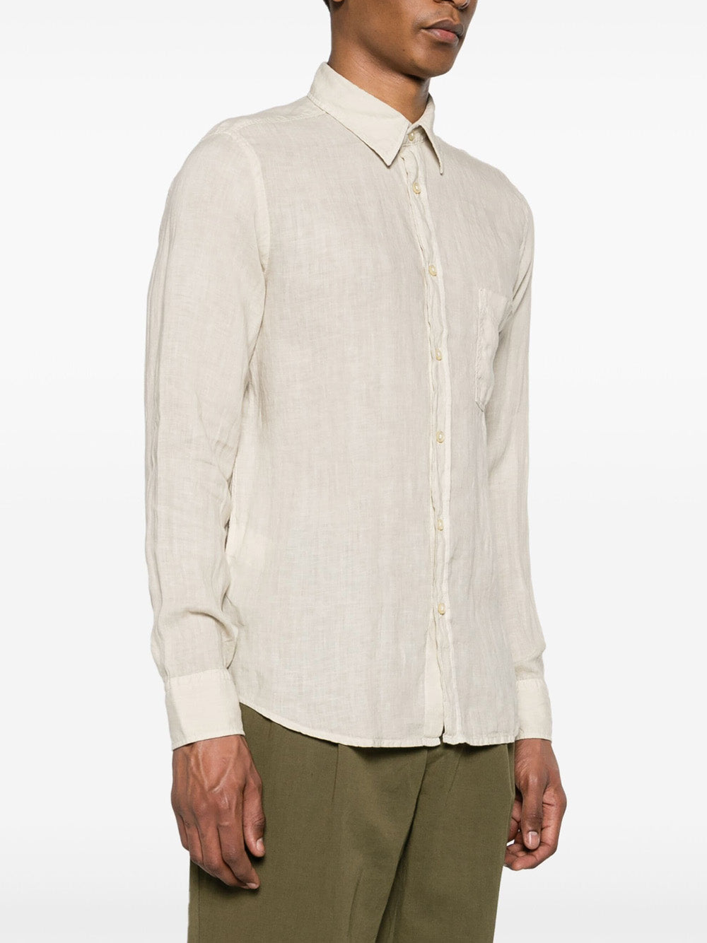 Camicia Casual Hugo Boss da Uomo - Beige