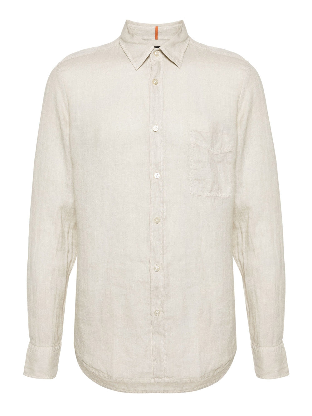 Camicia Casual Hugo Boss da Uomo - Beige