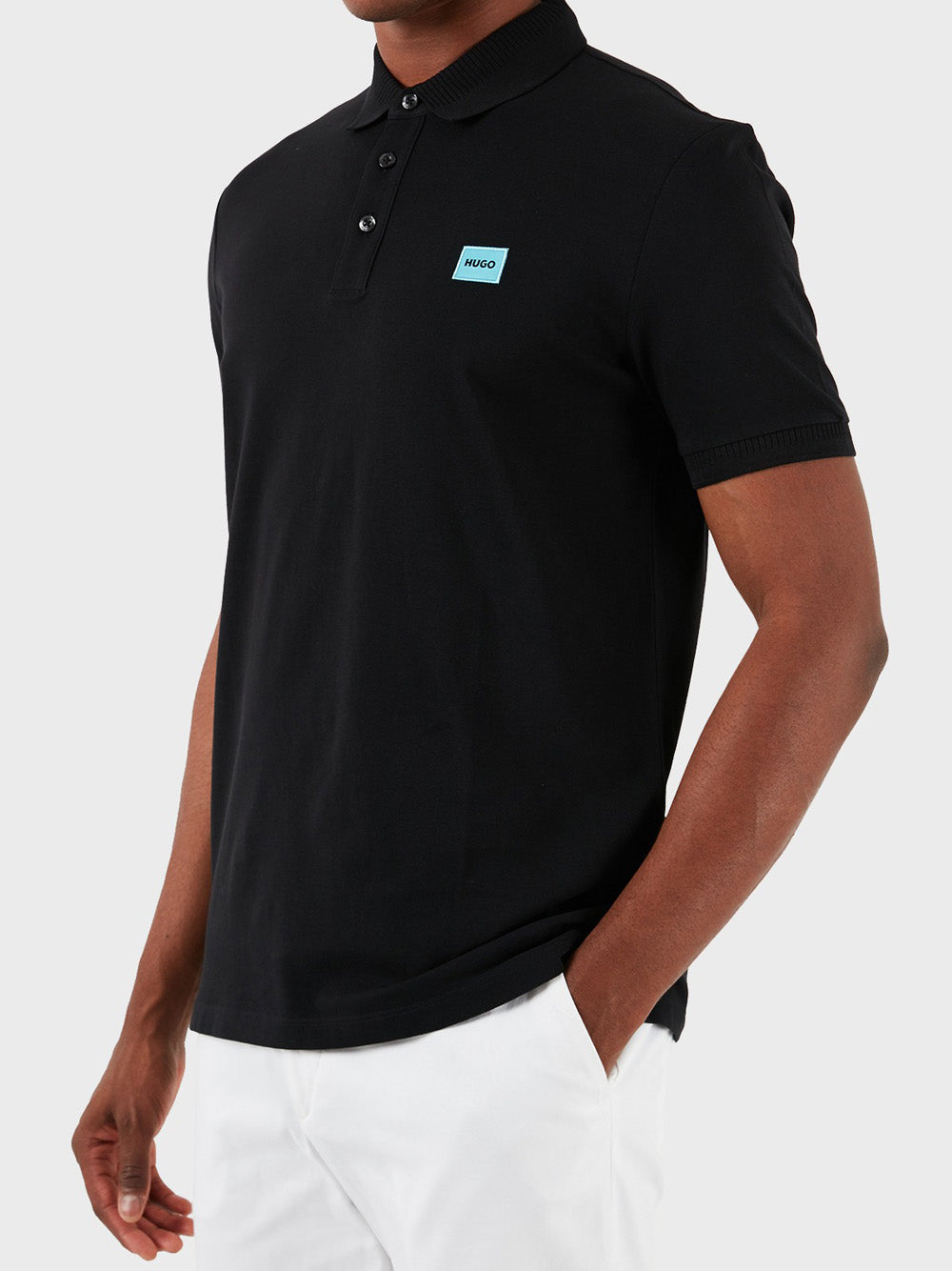 Polo Hugo Boss da Uomo - Nero