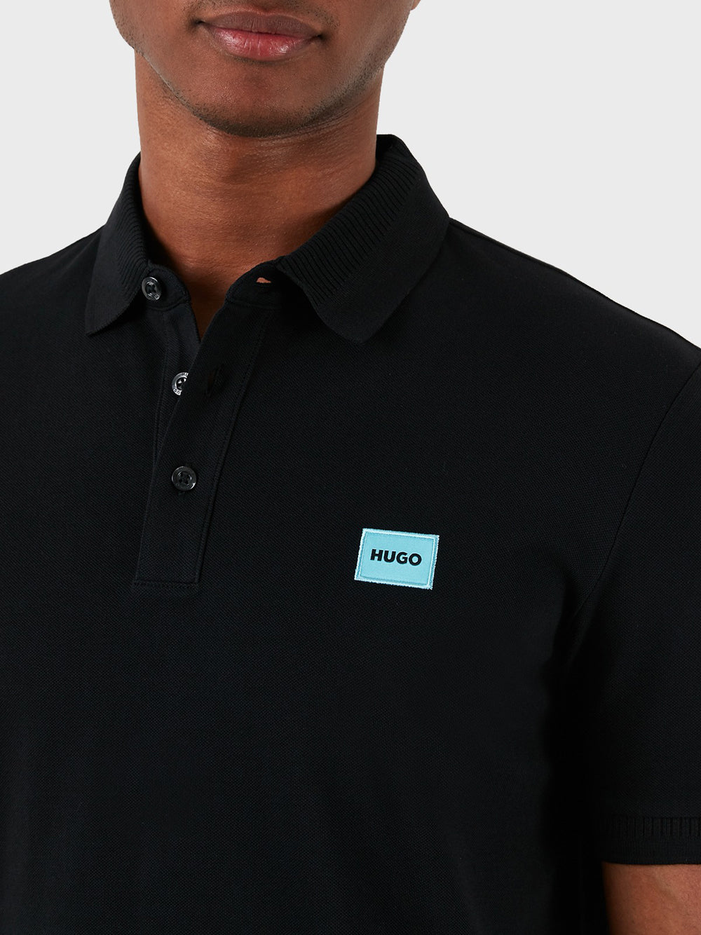 Polo Hugo Boss da Uomo - Nero