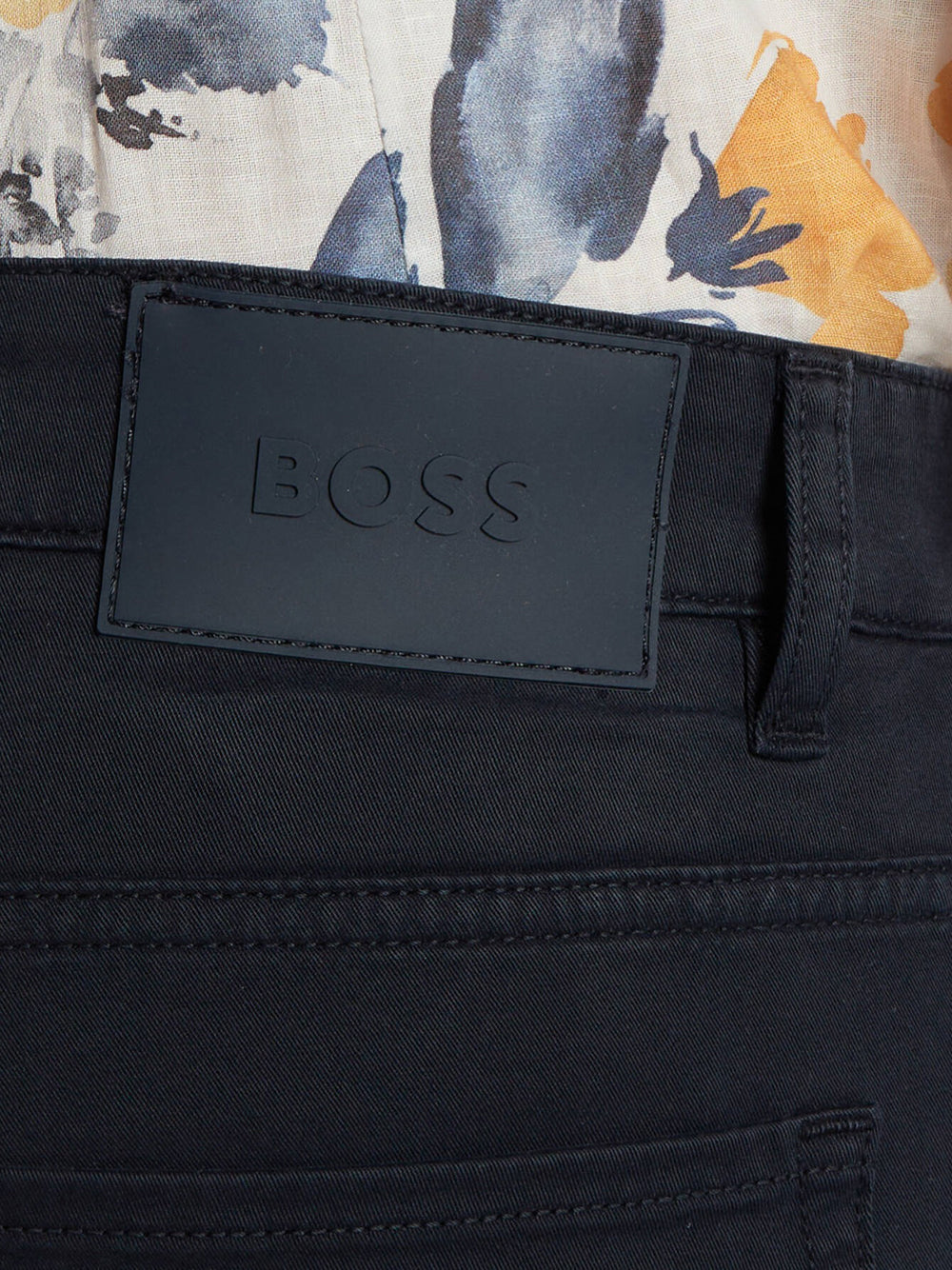 Jeans Slim Hugo Boss da Uomo - Blu