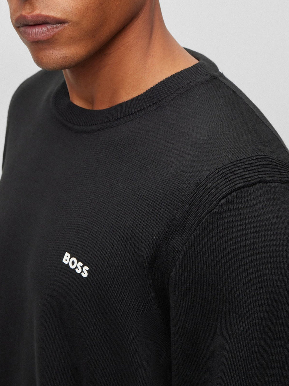 Pullover Hugo Boss da Uomo - Nero