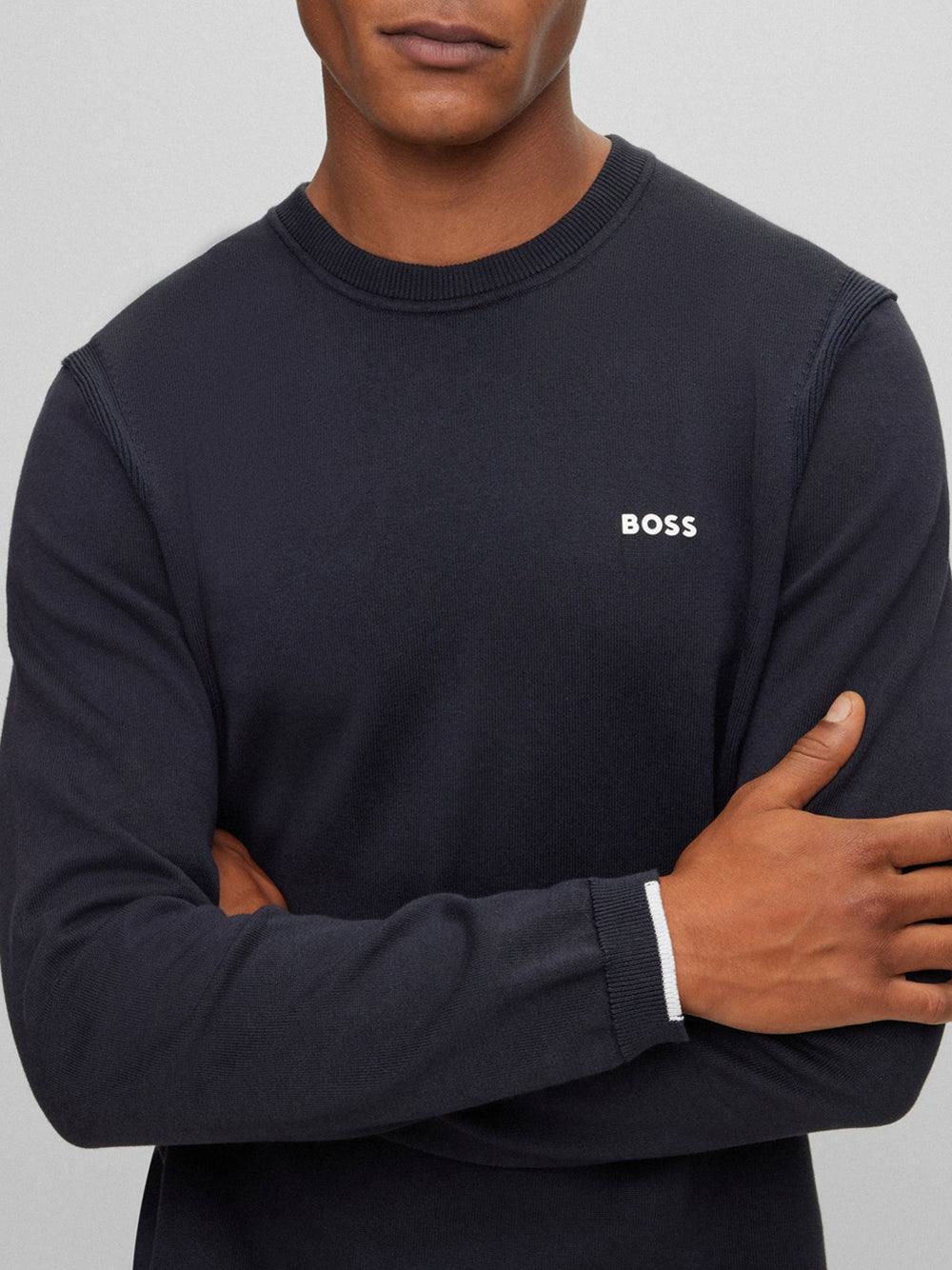 Pullover Hugo Boss da Uomo - Blu