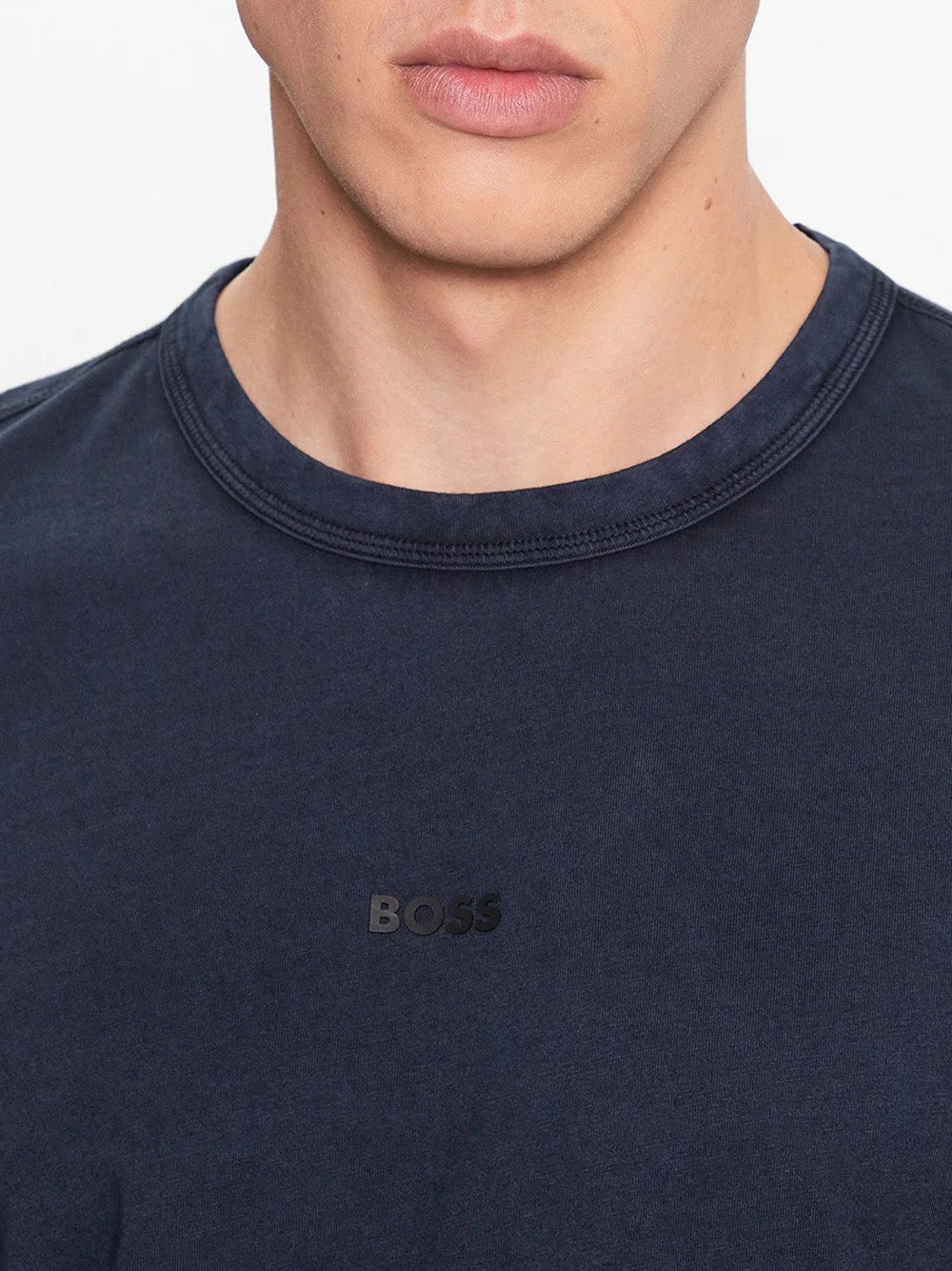 T-shirt Hugo Boss da Uomo - Blu