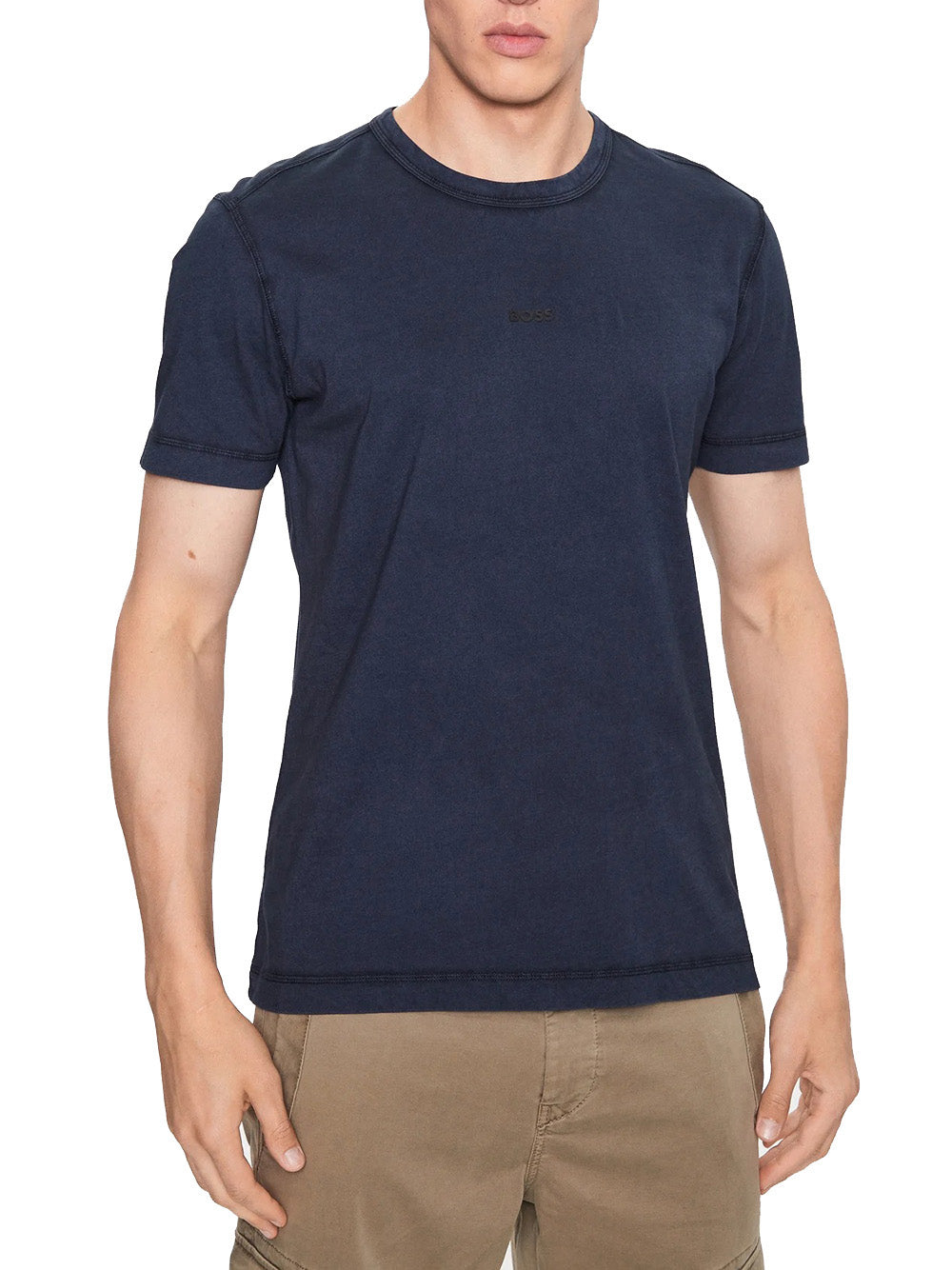 T-shirt Hugo Boss da Uomo - Blu