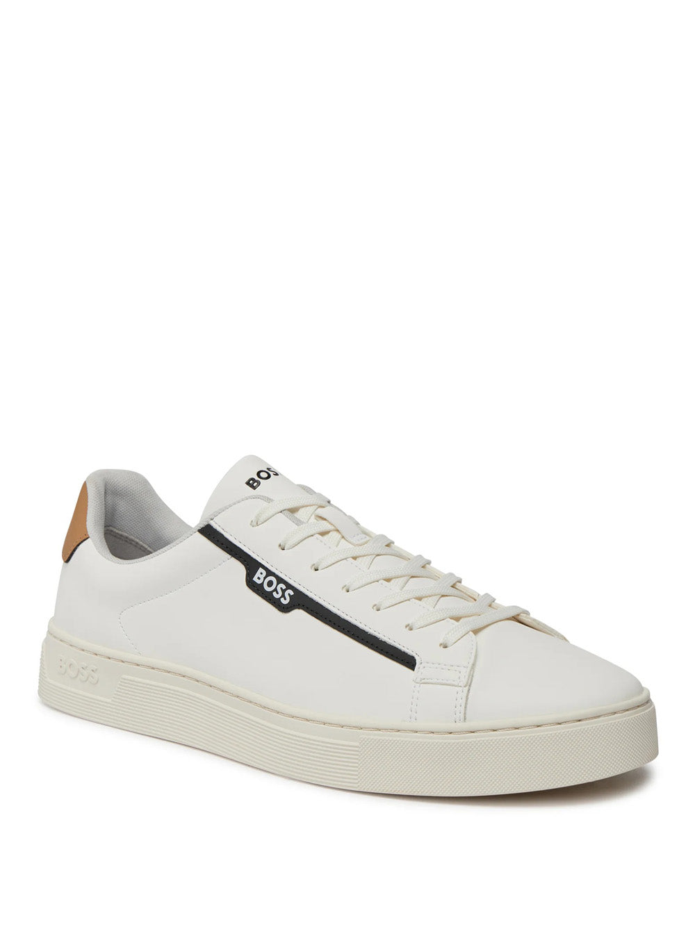 Sneakers Hugo Boss da Uomo - Bianco