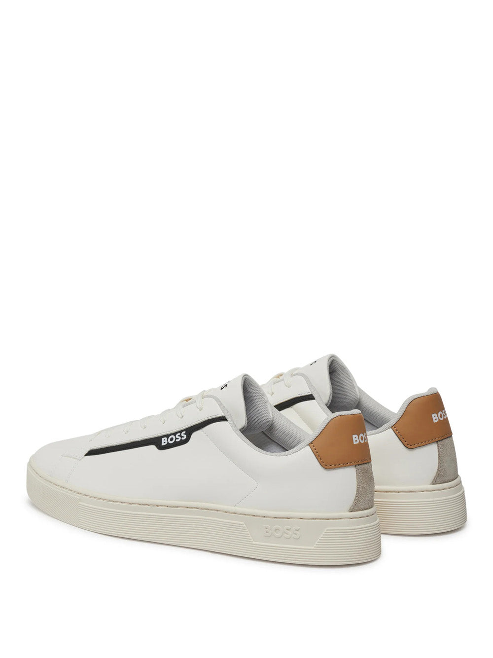 Sneakers Hugo Boss da Uomo - Bianco