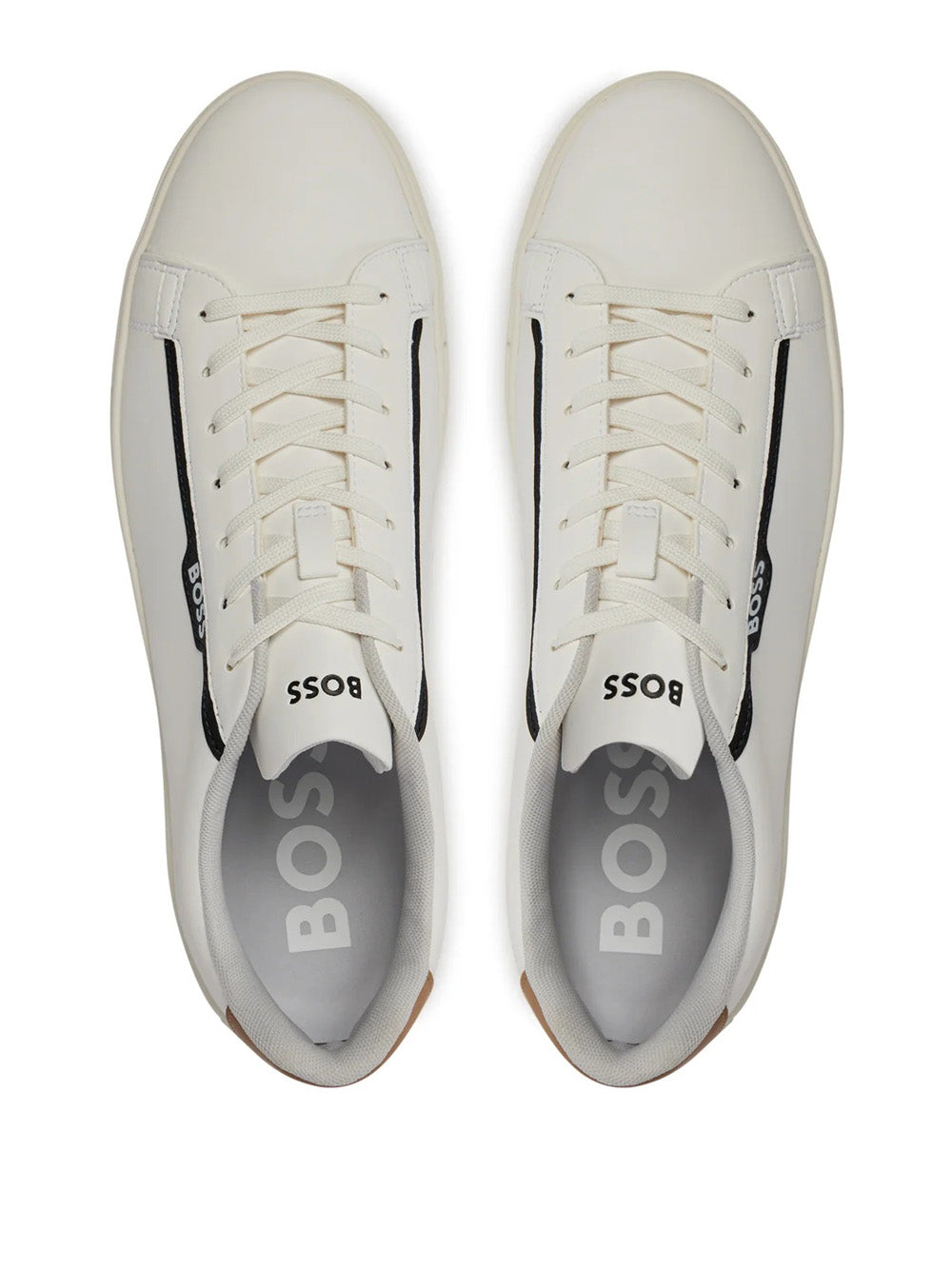 Sneakers Hugo Boss da Uomo - Bianco