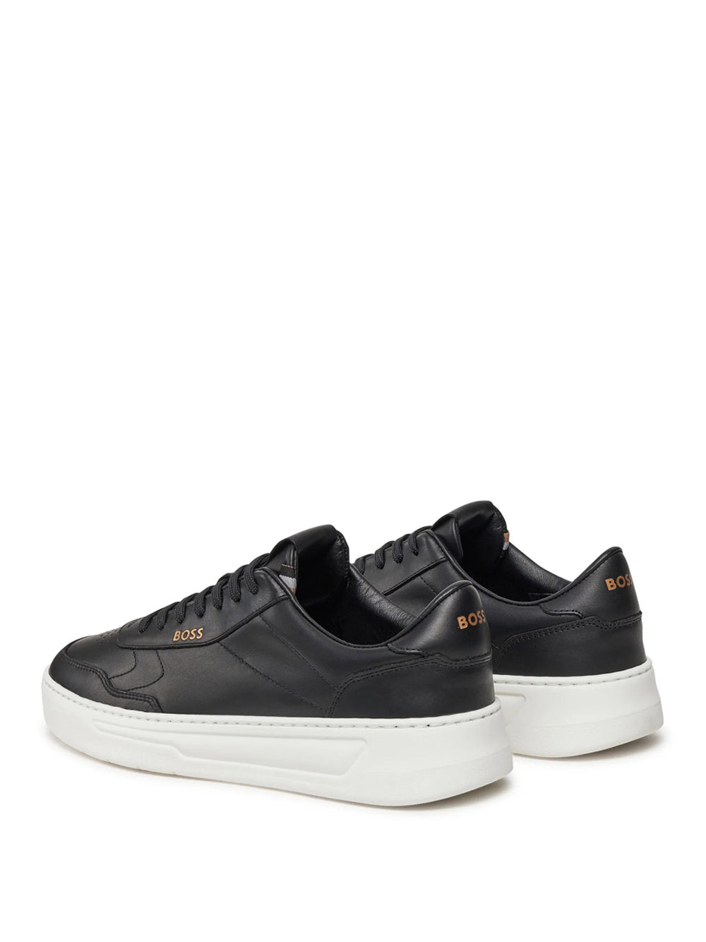 Sneakers Hugo Boss da Uomo - Nero