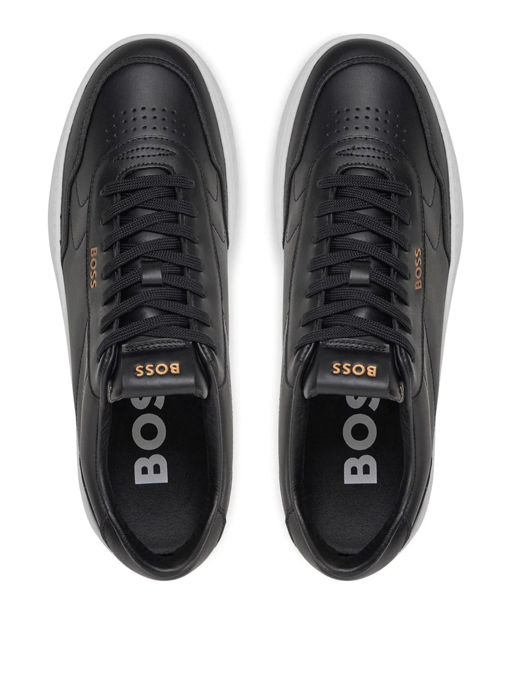 Sneakers Hugo Boss da Uomo - Nero