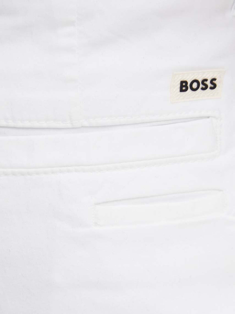 Pantalone Chino Hugo Boss da Uomo - Bianco