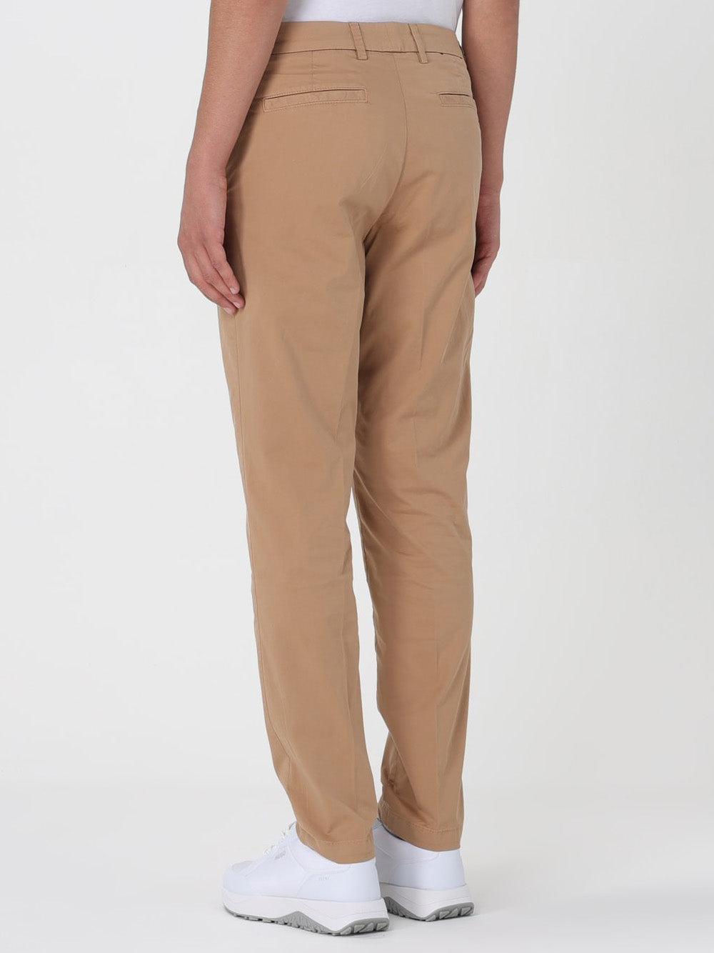 Pantalone Chino Hugo Boss da Uomo - Beige