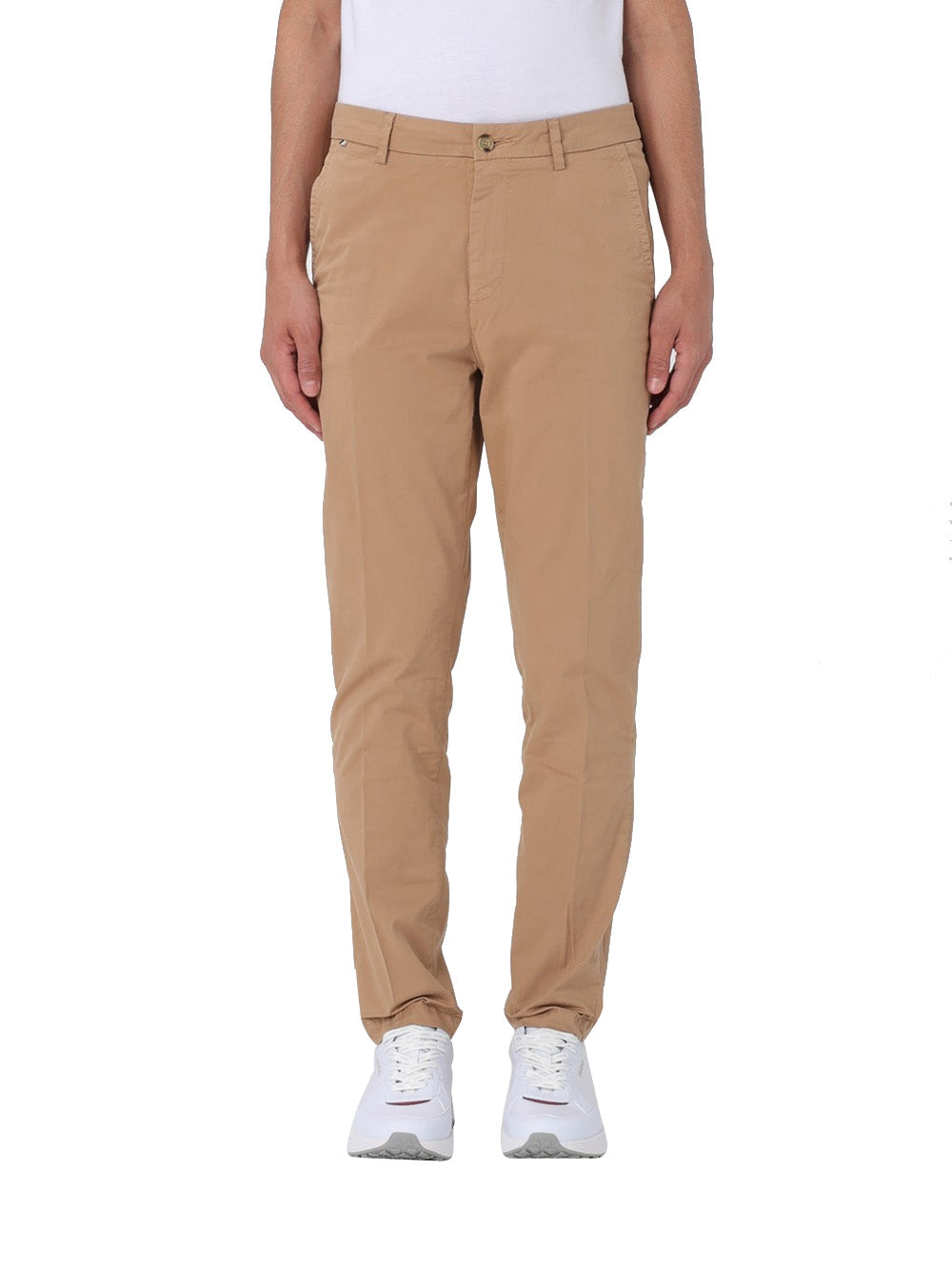 Pantalone Chino Hugo Boss da Uomo - Beige