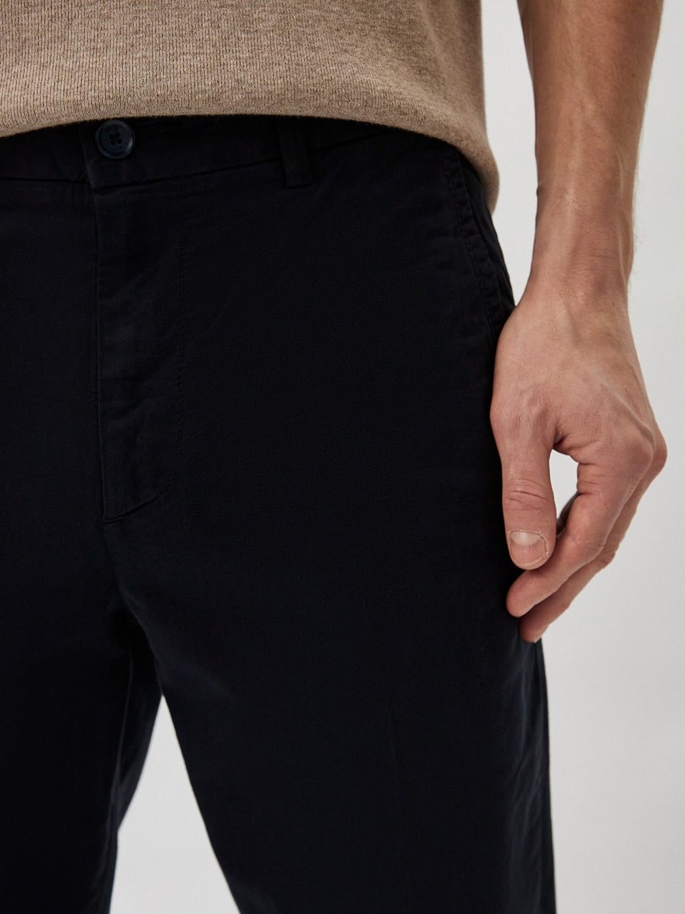 Pantalone Chino Hugo Boss da Uomo - Blu