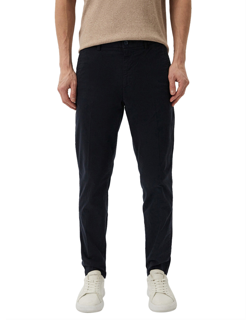 Pantalone Chino Hugo Boss da Uomo - Blu