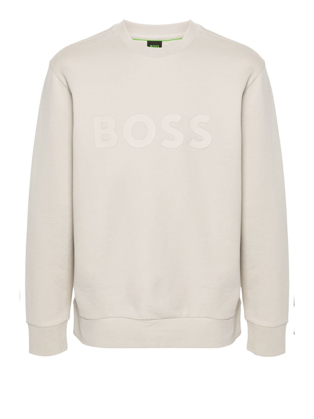 Felpa Hugo Boss da Uomo - Beige