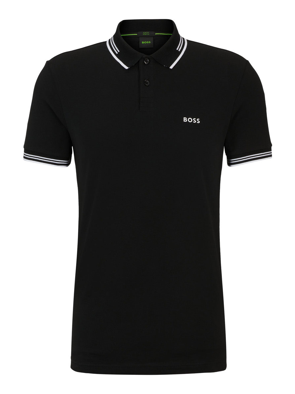 Polo Hugo Boss da Uomo - Nero