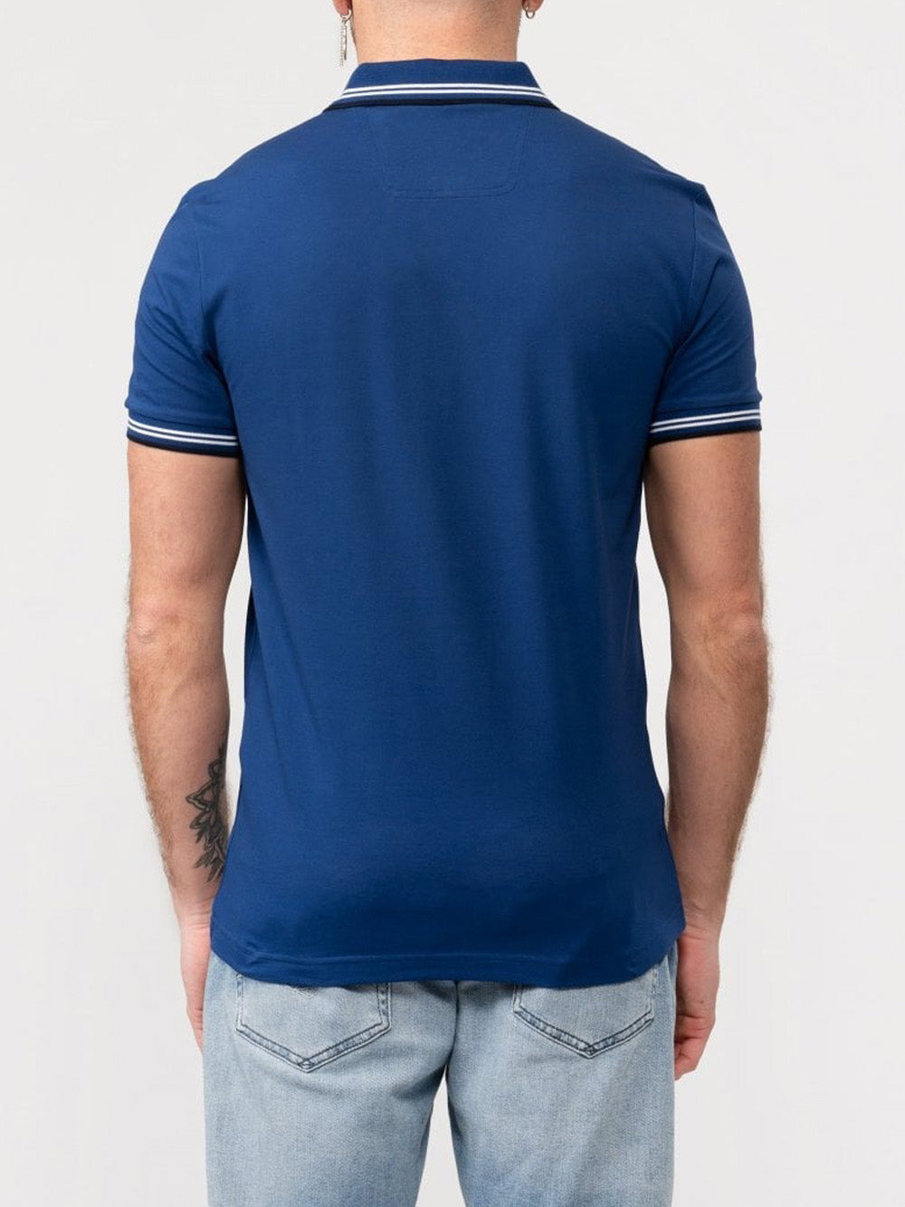 Polo Hugo Boss da Uomo - Blu