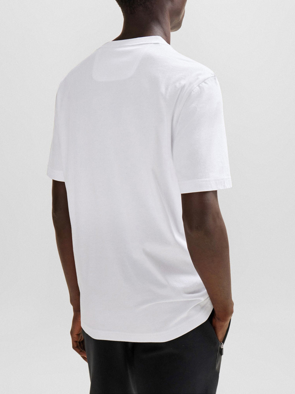 T-shirt Hugo Boss da Uomo - Bianco